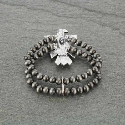 Stone Thunderbird Bracelet