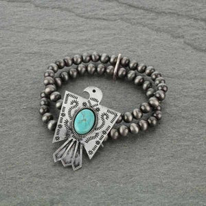 Stone Thunderbird Bracelet